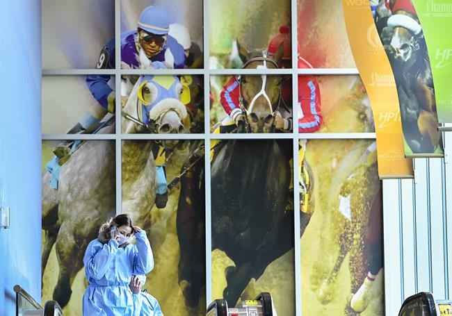 Woodbine Entertainment announces that live horse racing minus fans to resume June 14 | iNFOnews.ca Woodbine Entertainment announces that live horse racing minus fans to resume June 14 | iNFOnews.ca
