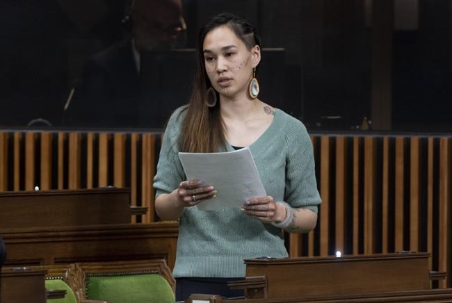 Lone Nunavut MP Mumilaaq Qaqqaq opts not to seek re-election | iNFOnews.ca CP445435581