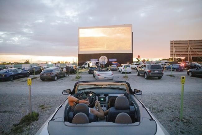 'It's unacceptable:' Drive-ins, movie theatres call for Ontario to ease restrictions | iNFOnews.ca