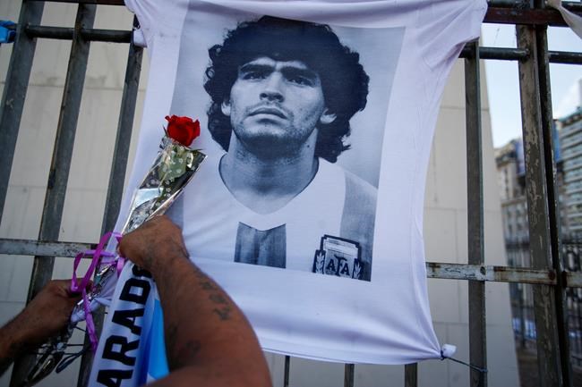 7 charged with involuntary manslaughter in Maradona death | iNFOnews.ca