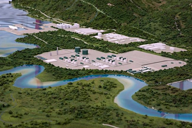 First Nations group criticizes Woodside Petroleum's move to sell Kitimat LNG stake | iNFOnews.ca
