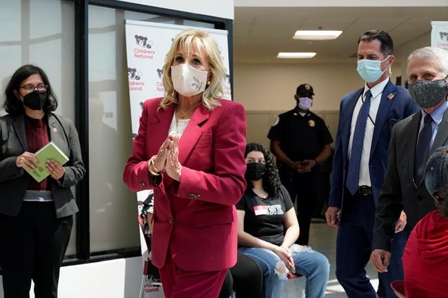 Jill Biden tells 'dreamers' she feels inspired by them | iNFOnews.ca