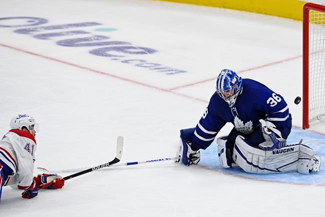 Price stellar, Byron bags winner as Habs take Game 1; Leafs' Tavares stretchered off | iNFOnews.ca