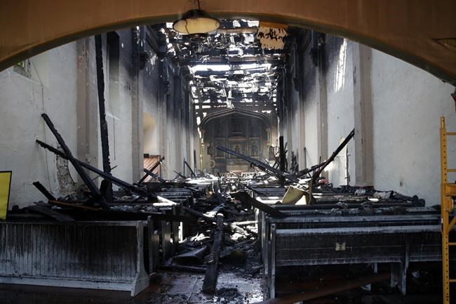 Man pleads not guilty to torching historic California church | iNFOnews.ca Man pleads not guilty to torching historic California church | iNFOnews.ca