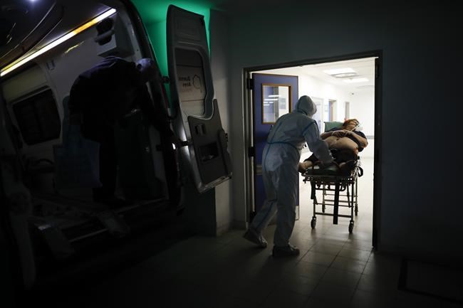 Argentina locks back down as coronavirus infections soar | iNFOnews.ca Argentina locks back down as coronavirus infections soar | iNFOnews.ca