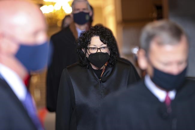 Sotomayor: Americans need to take critical look at policing | iNFOnews.ca Sotomayor: Americans need to take critical look at policing | iNFOnews.ca