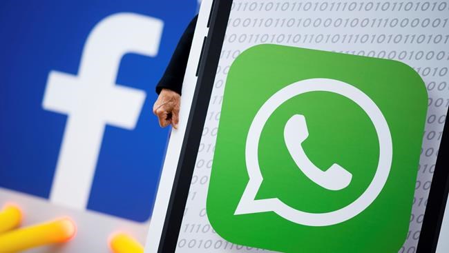 WhatsApp denies it will drop privacy update for Turkey users | iNFOnews.ca CP235380395