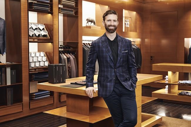 Sneakers and beard oil: Luxury retailer Harry Rosen's bespoke fix for pandemic woes | iNFOnews.ca