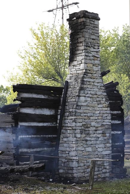 Fires destroys cabin at George Rogers Clark site in Indiana | iNFOnews.ca Fires destroys cabin at George Rogers Clark site in Indiana | iNFOnews.ca