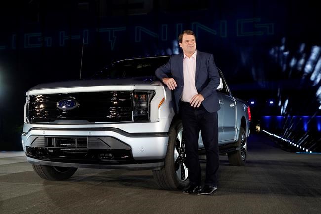 Ford CEO: Electric vehicle demand will transform industry | iNFOnews.ca