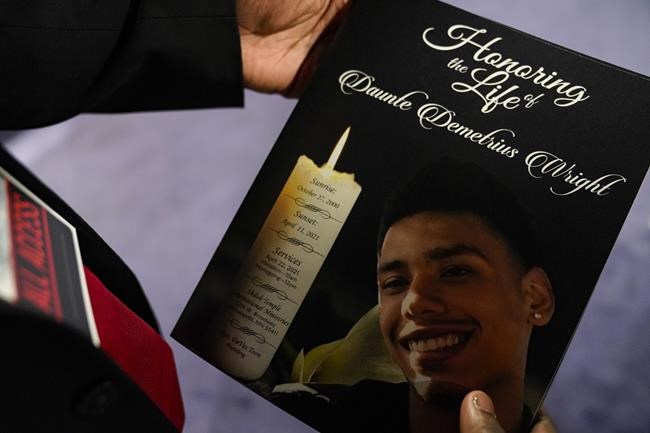 Minnesota AG's office to prosecute case in Wright's death | iNFOnews.ca