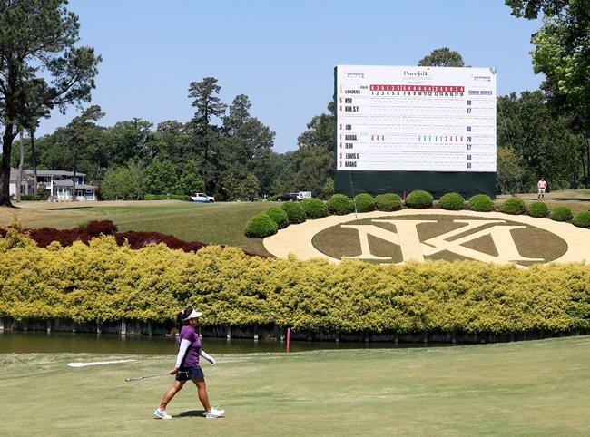 Sarah Kemp takes LPGA Tour lead at firm and fast Kingsmill | iNFOnews.ca Sarah Kemp takes LPGA Tour lead at firm and fast Kingsmill | iNFOnews.ca