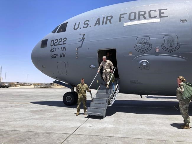 US commander says more work needed to counter small drones | iNFOnews.ca