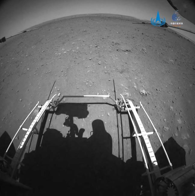 China's Mars rover touches ground on red planet | iNFOnews.ca