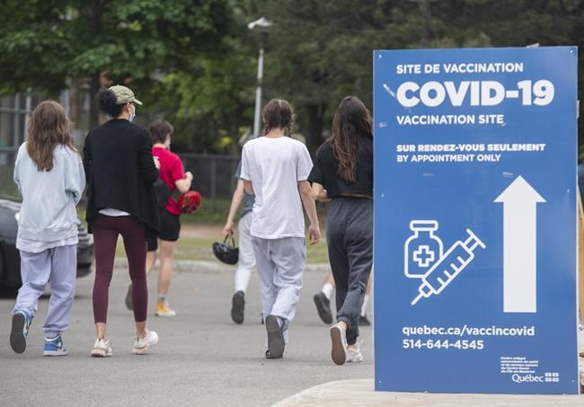 More than half of Canadians have now received at least one COVID-19 vaccine dose | iNFOnews.ca