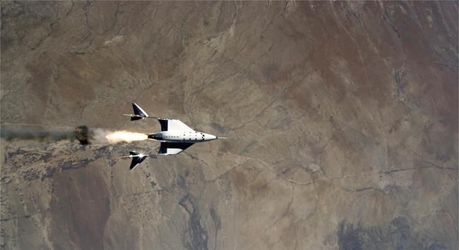 Virgin Galactic rocket ship ascends from New Mexico | iNFOnews.ca