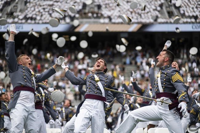 Defense Secretary tells West Point cadets they're ready | iNFOnews.ca