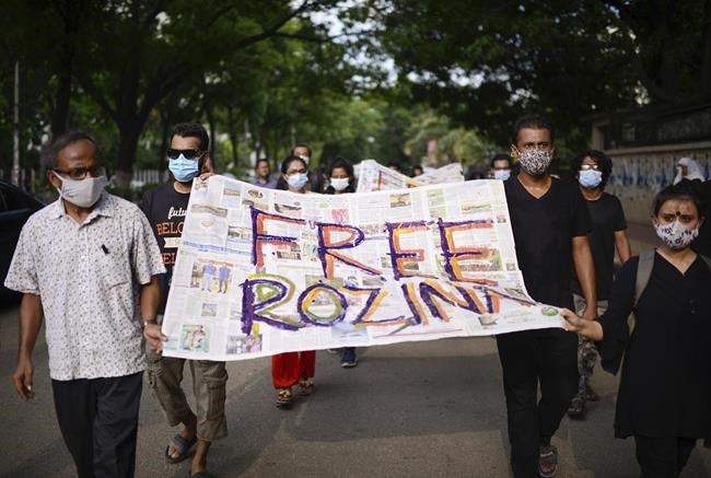 Bangladeshi journalist known for unearthing graft gets bail | iNFOnews.ca