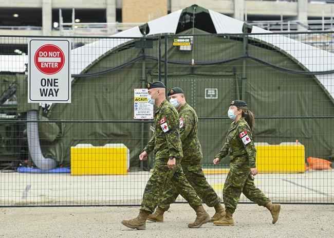 Canadian troops lining up in droves to be vaccinated with 85% receiving one dose | iNFOnews.ca
