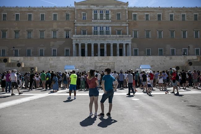 The Latest: UK says vaccines effective for Indian variant | iNFOnews.ca