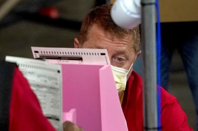 Experts or 'grifters'? Little-known firm runs Arizona audit | iNFOnews.ca