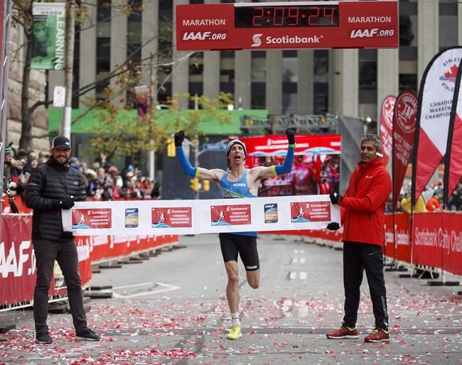 Canada's Cam Levins dips under Tokyo marathon standard with a week to spare | iNFOnews.ca Canada's Cam Levins dips under Tokyo marathon standard with a week to spare | iNFOnews.ca