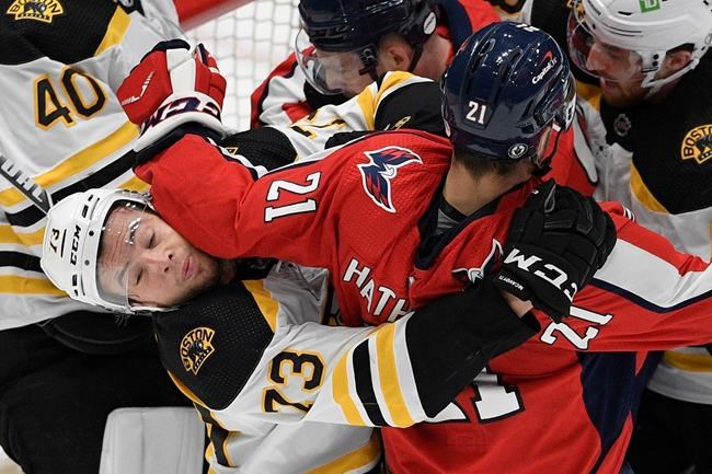 Bergeron, Pastrnak and Bruins finish off Capitals in 5 games | iNFOnews.ca