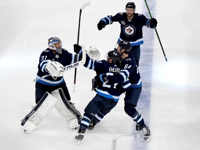 Ehlers scores two, Jets take 3-0 series lead over Oilers with 5-4 comeback OT win | iNFOnews.ca Ehlers scores two, Jets take 3-0 series lead over Oilers with 5-4 comeback OT win | iNFOnews.ca
