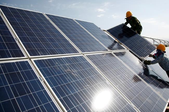 Biden's solar ambitions collide with China labor complaints | iNFOnews.ca