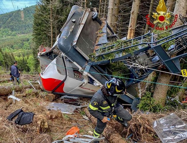 Italy investigators probe why cable car brake 'didn't work' | iNFOnews.ca