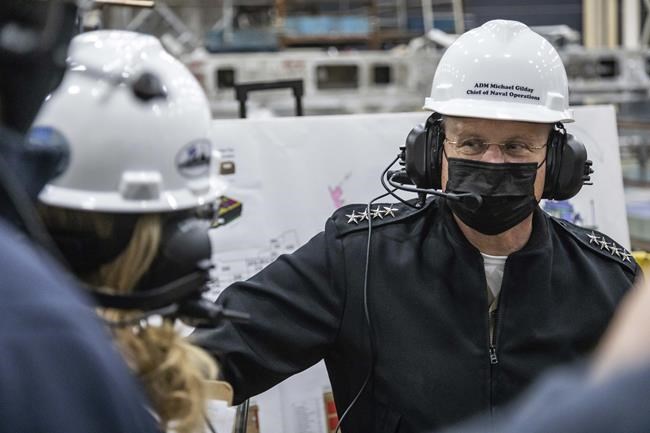 Navy says it's charting a new course after rash of problems | iNFOnews.ca