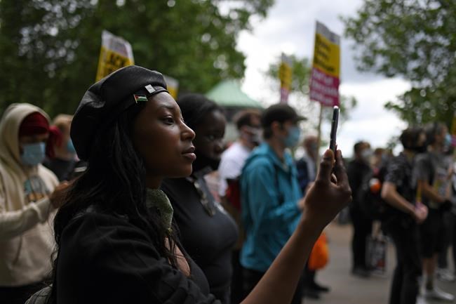 UK Black activist critical in hospital after shooting | iNFOnews.ca