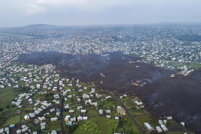 Death toll from Congo volcano eruption rises to at least 32 | iNFOnews.ca
