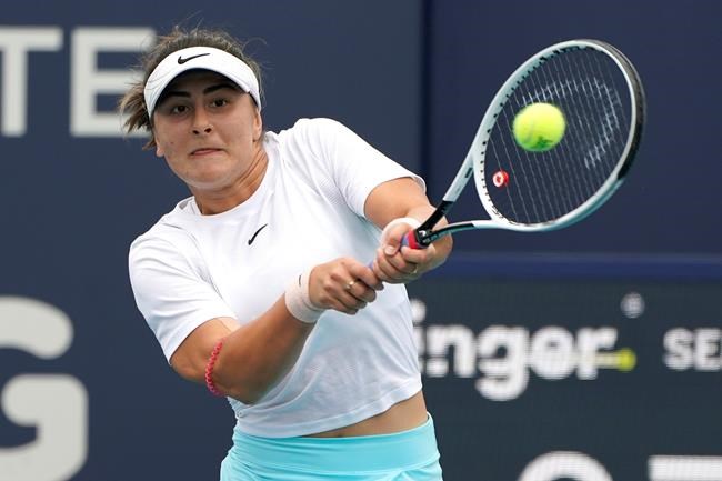Canada's Andreescu breezes to victory in first match after seven-week absence | iNFOnews.ca