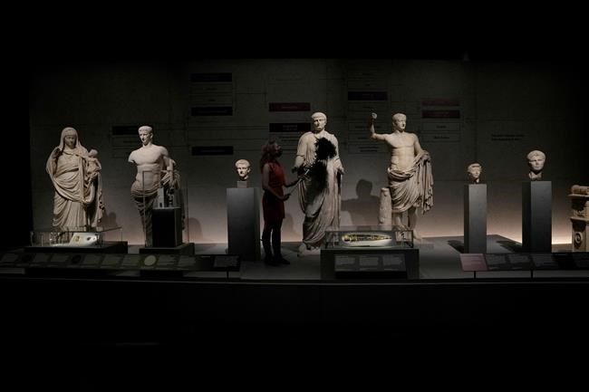 Bad reputation: British Museum takes new look at Rome's Nero | iNFOnews.ca CP720941469