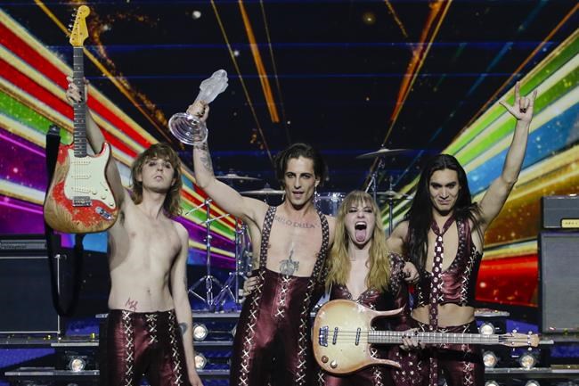 Italy's Eurovision song winner tests negative for drugs | iNFOnews.ca Italy's Eurovision song winner tests negative for drugs | iNFOnews.ca