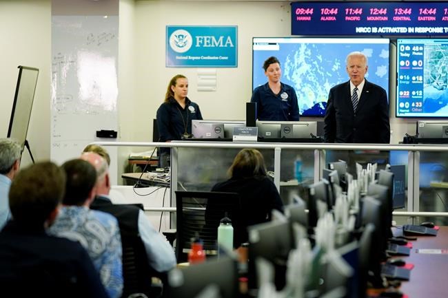 Biden doubling spending to prepare for hurricanes, storms | iNFOnews.ca