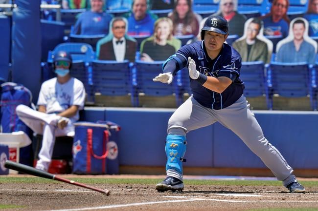 Rays win 11th in a row, score 7 in 11th to beat Toronto 14-8 | iNFOnews.ca