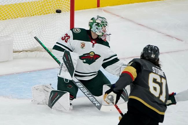 Wild stave off elimination with just 14 shots, top Vegas 4-2 | iNFOnews.ca
