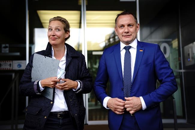German nationalists pick duo to lead party into election | iNFOnews.ca German nationalists pick duo to lead party into election | iNFOnews.ca