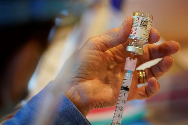 Moderna says its COVID-19 shot works in kids as young as 12 | iNFOnews.ca
