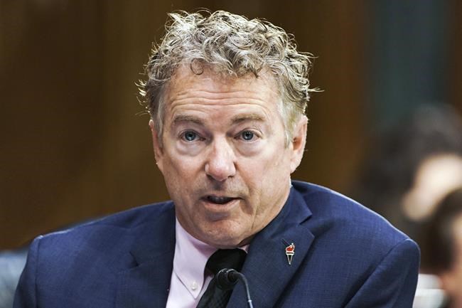 Sheriff: Suspicious package at Sen. Paul's home is non-toxic | iNFOnews.ca Sheriff: Suspicious package at Sen. Paul's home is non-toxic | iNFOnews.ca
