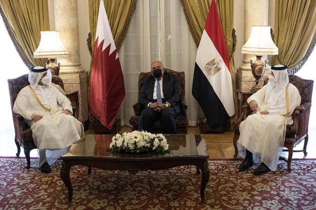 Qatar's top diplomat visits Egypt amid improving ties | iNFOnews.ca