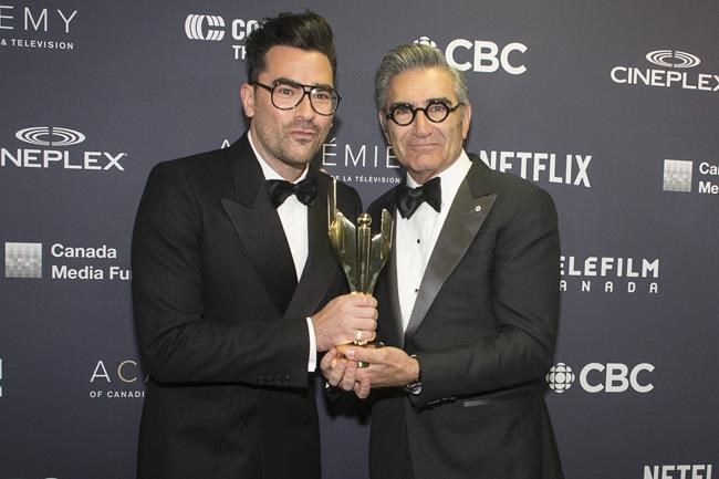 'Schitt's Creek' coffee-table book 'Best Wishes, Warm Regards' due this fall | iNFOnews.ca