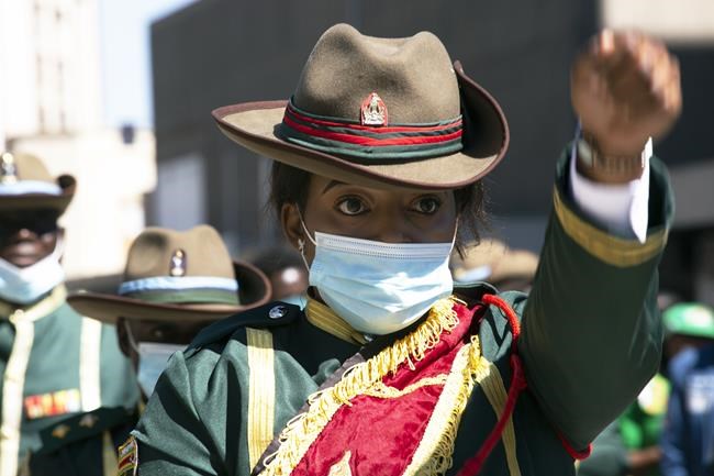 Zimbabwe unveils statue honoring anti-colonialist heroine | iNFOnews.ca Zimbabwe unveils statue honoring anti-colonialist heroine | iNFOnews.ca