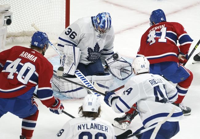 Galchenyuk burns former team, Campbell shuts the door as Leafs take 3-1 series lead | iNFOnews.ca