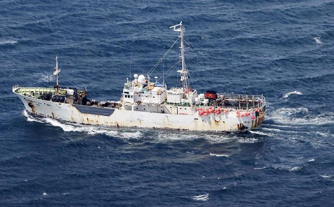 3 dead after Japanese vessel, Russian freighter collide | iNFOnews.ca 3 dead after Japanese vessel, Russian freighter collide | iNFOnews.ca