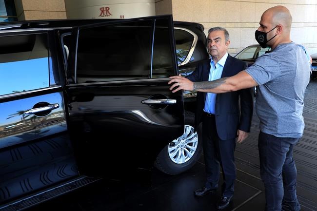 Can French judges clear Carlos Ghosn's name? He hopes so | iNFOnews.ca