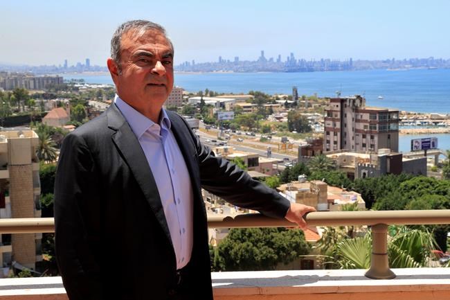 5 key takeaways from AP's interview with Carlos Ghosn | iNFOnews.ca