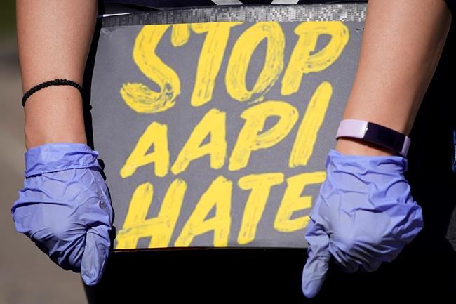 AP-NORC poll: More Americans believe anti-Asian hate rising | iNFOnews.ca
